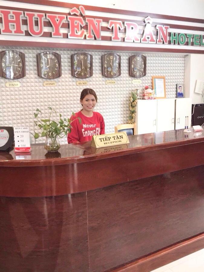 Huyen Tran Hotel Кантхо Экстерьер фото