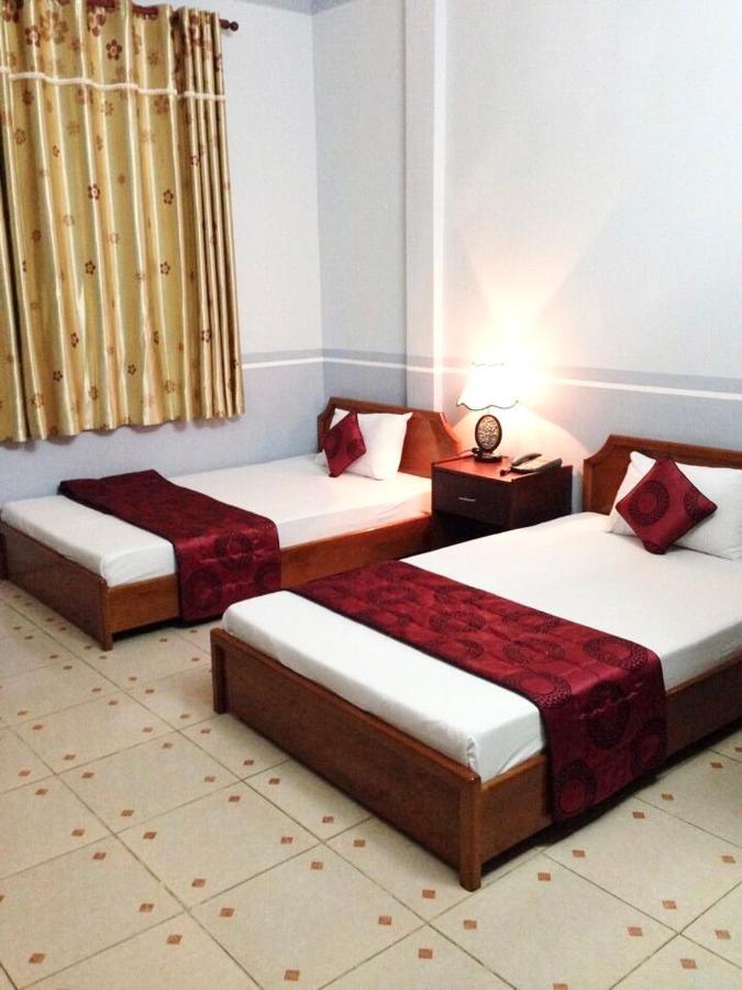 Huyen Tran Hotel Кантхо Экстерьер фото