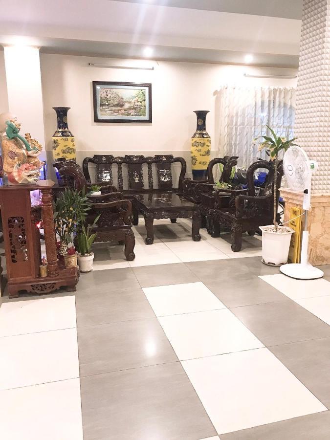 Huyen Tran Hotel Кантхо Экстерьер фото