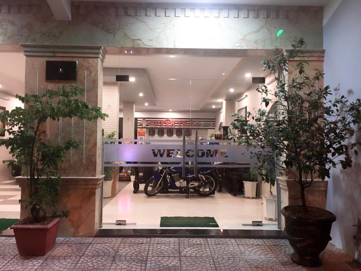 Huyen Tran Hotel Кантхо Экстерьер фото